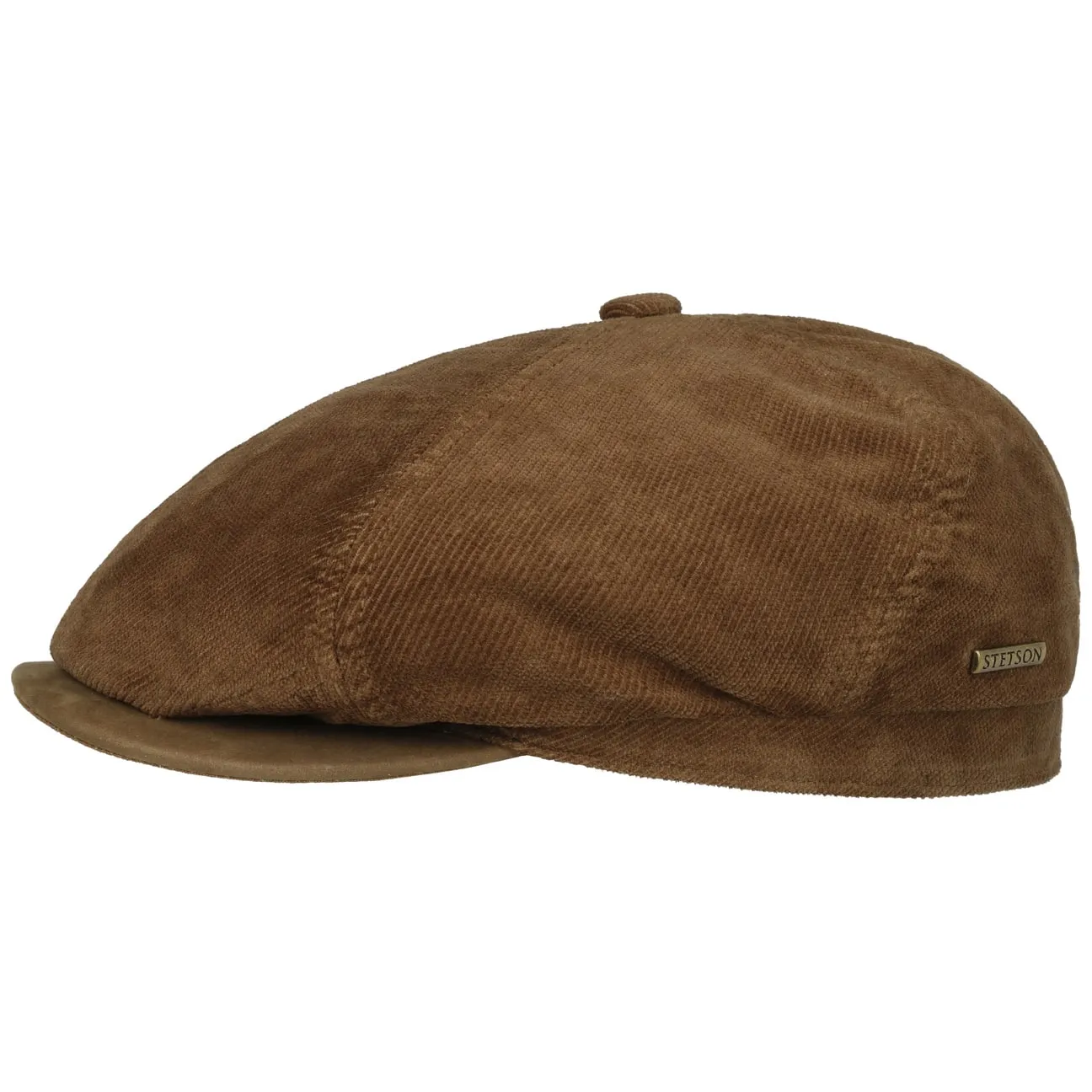 Accessoires Stetson Casquette Plate en Coton à 6 Panneaux par Stetson