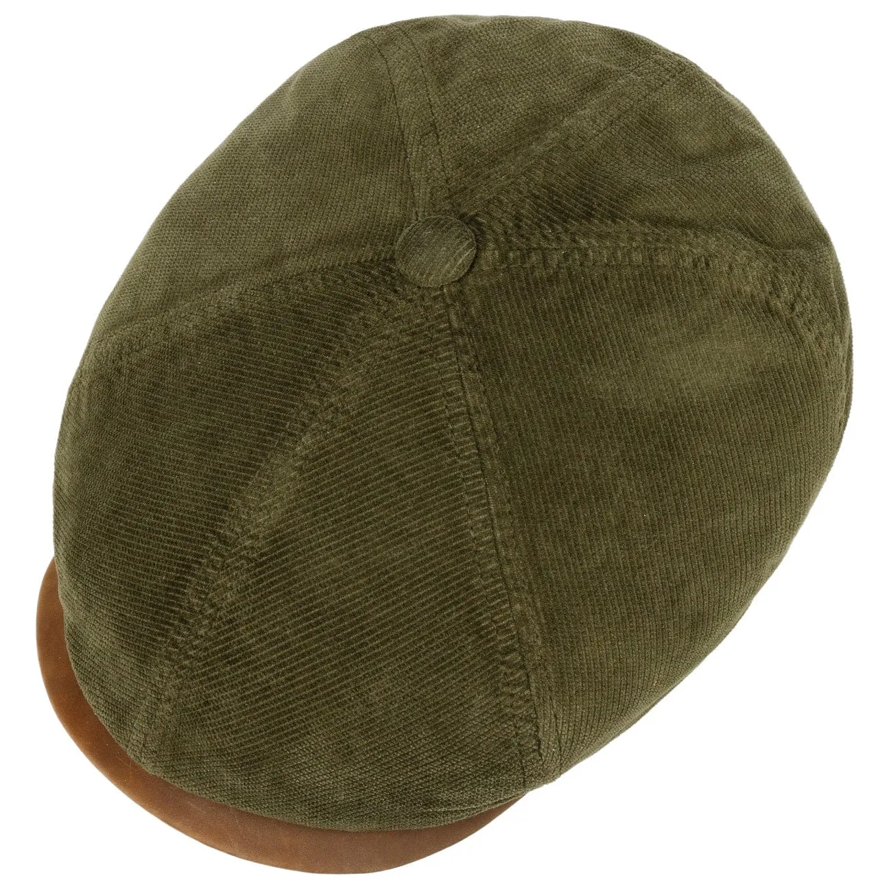 Accessoires Stetson Casquette Plate en Coton à 6 Panneaux par Stetson
