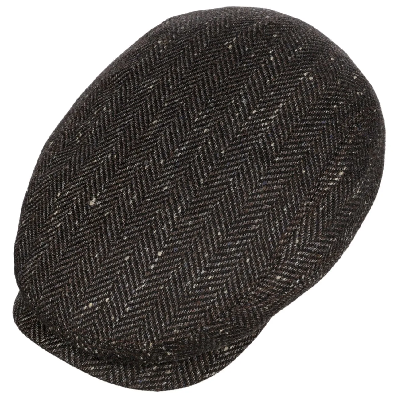 Accessoires Stetson Points Lumineux Bonnet Plat en Cachemire par Stetson