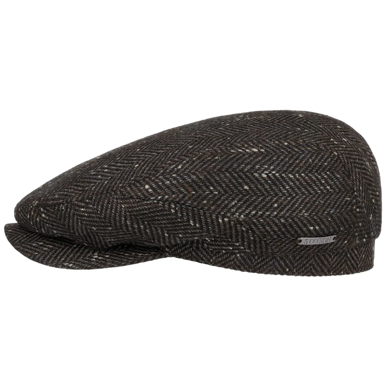 Accessoires Stetson Points Lumineux Bonnet Plat en Cachemire par Stetson