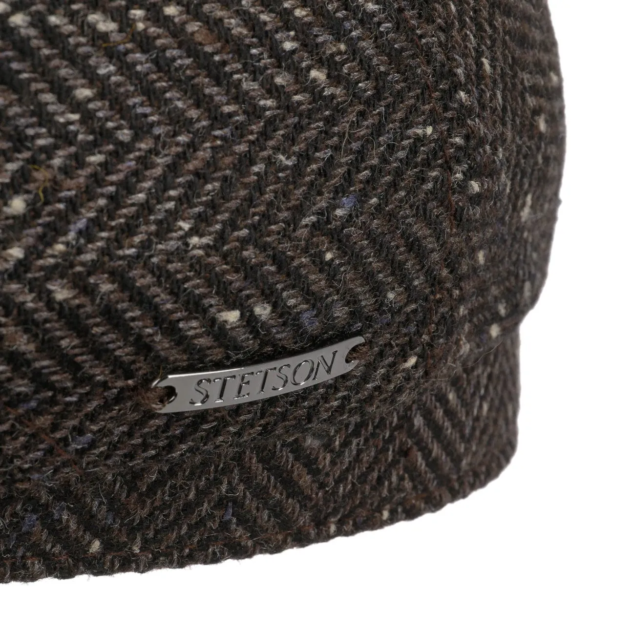 Accessoires Stetson Points Lumineux Bonnet Plat en Cachemire par Stetson
