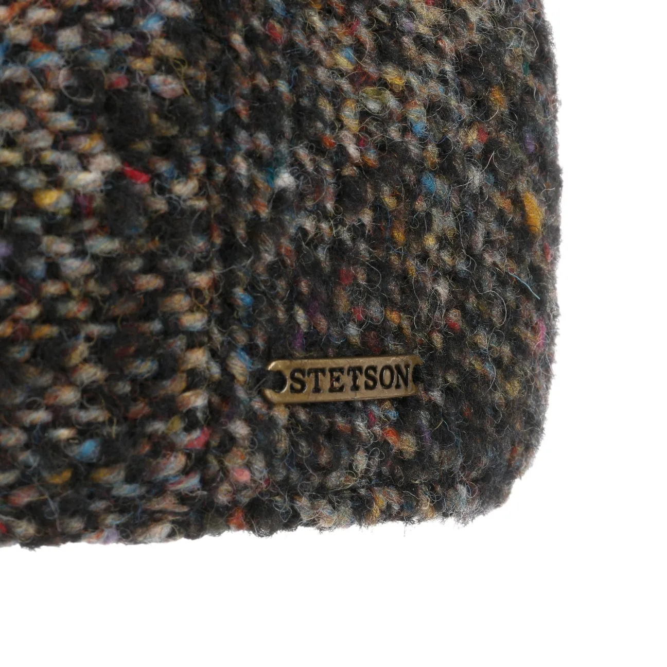 Casquette plate Stetson Accessories à pois colorés par Stetson