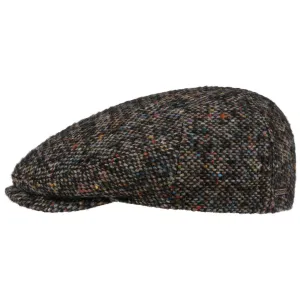 Stetson Accessories Colour Dots Flat Cap by Stetson