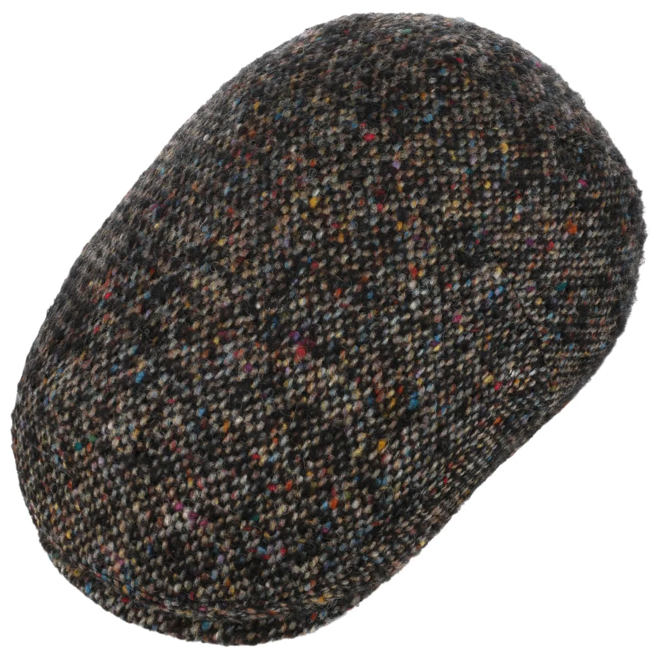 Casquette plate Stetson Accessories à pois colorés par Stetson