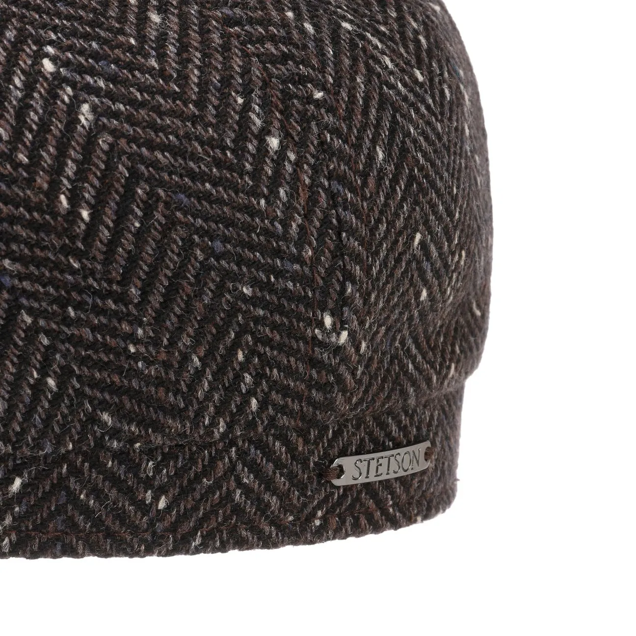 Accessoires Stetson Casquette Newsboy en Cachemire Hatteras Bright Spots par Stetson