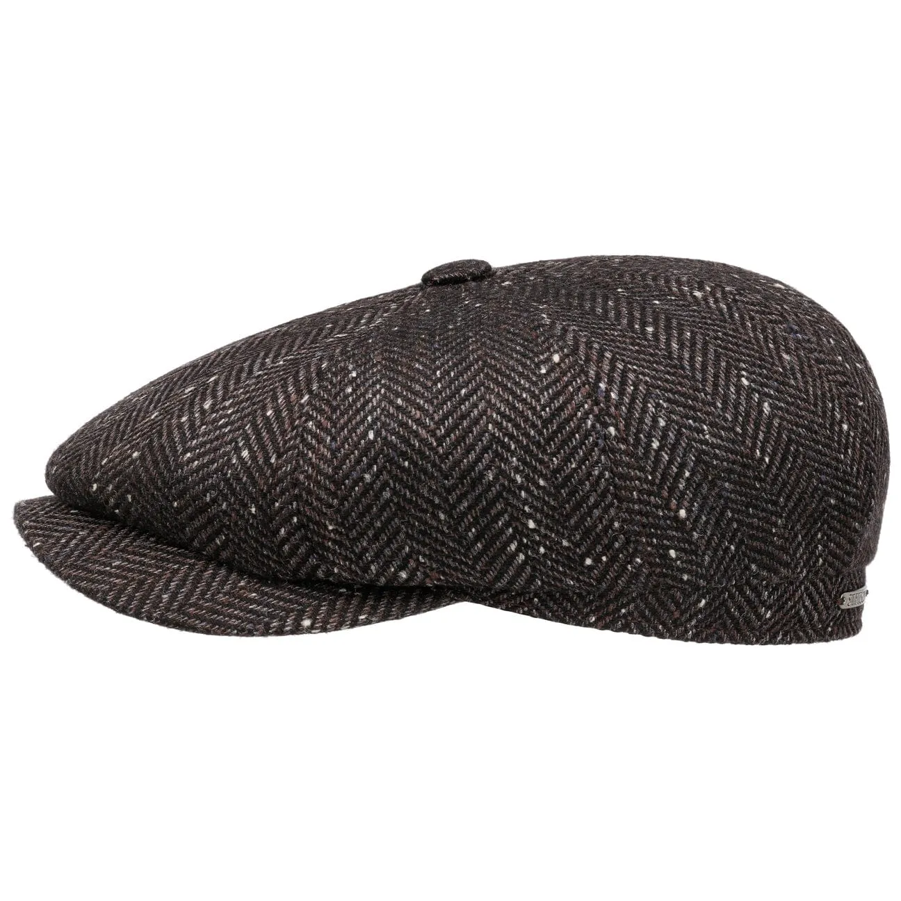 Accessoires Stetson Casquette Newsboy en Cachemire Hatteras Bright Spots par Stetson