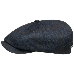 Stetson Accessories Hatteras Cashmere Check Newsboy by Stetson