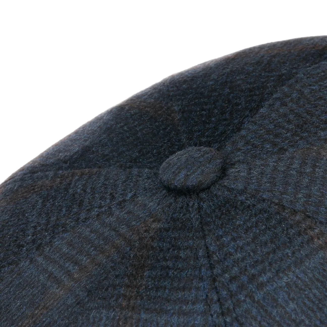 Accessoires Stetson - Casquette Hatteras en Cachemire à Carreaux par Stetson