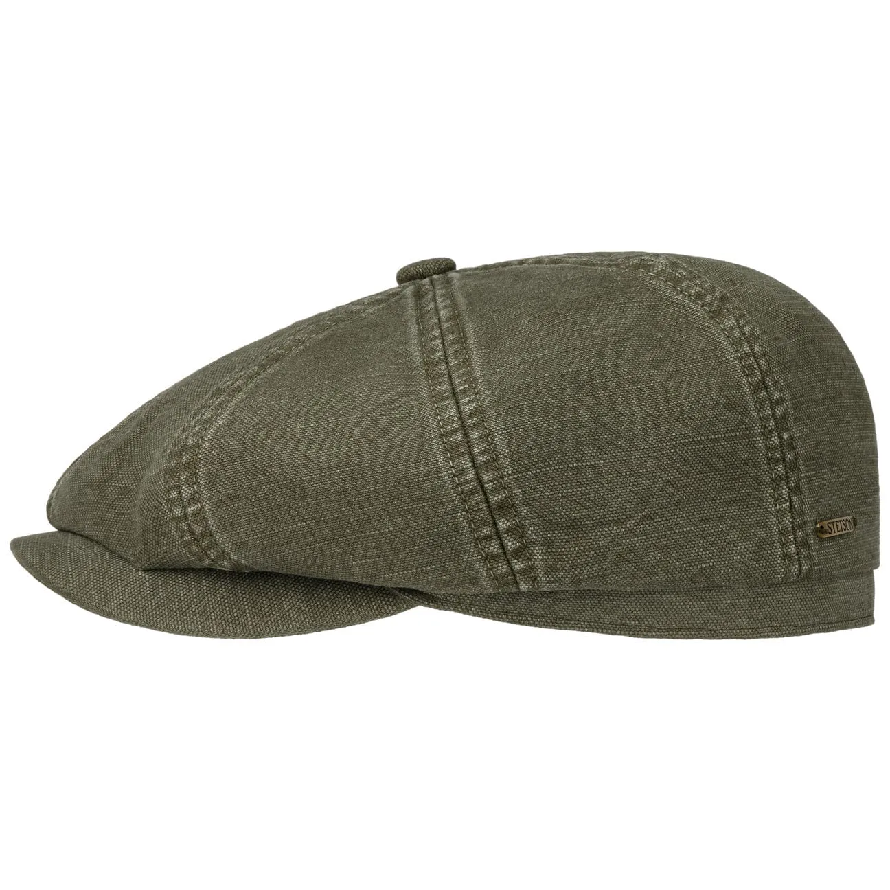 Accessoires Stetson - Casquette plate Hatteras Castleford par Stetson