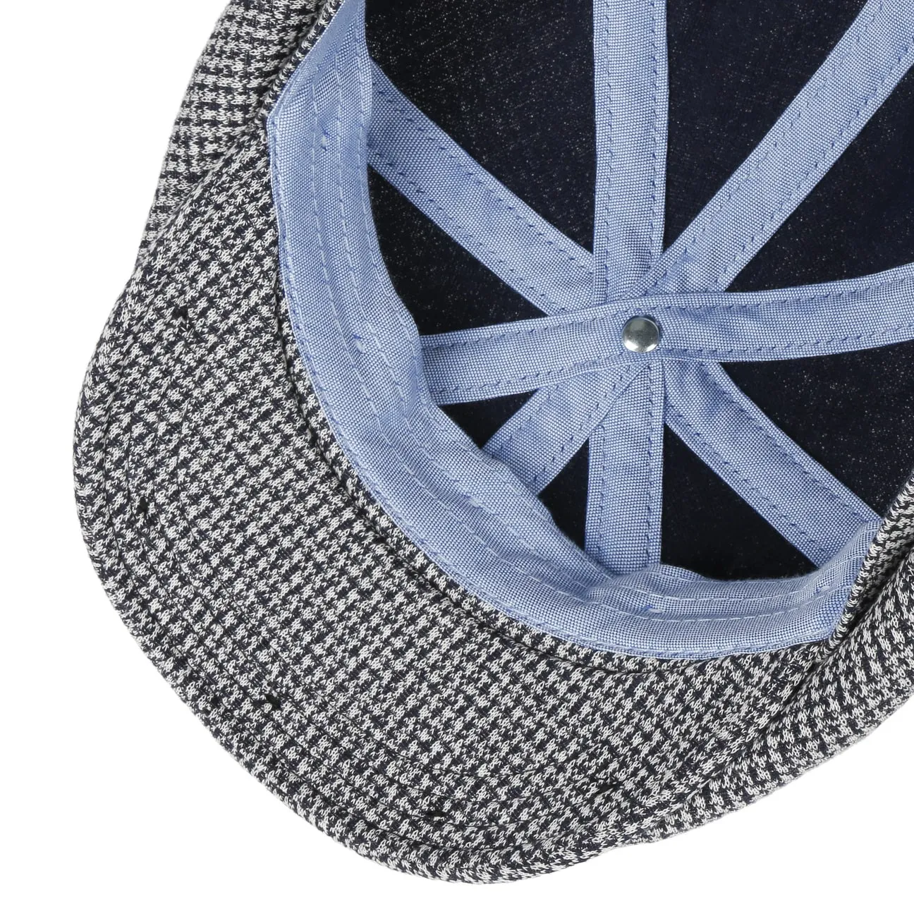 Accessoires Stetson Casquette Plate en Coton Jersey Hatteras par Stetson
