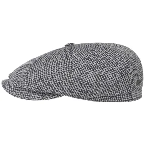 Stetson Accessories Hatteras Cotton Jersey Flat Cap by Stetson