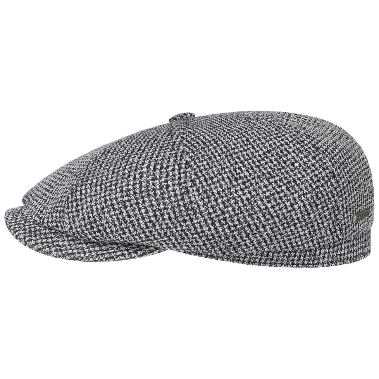 Accessoires Stetson Casquette Plate en Coton Jersey Hatteras par Stetson
