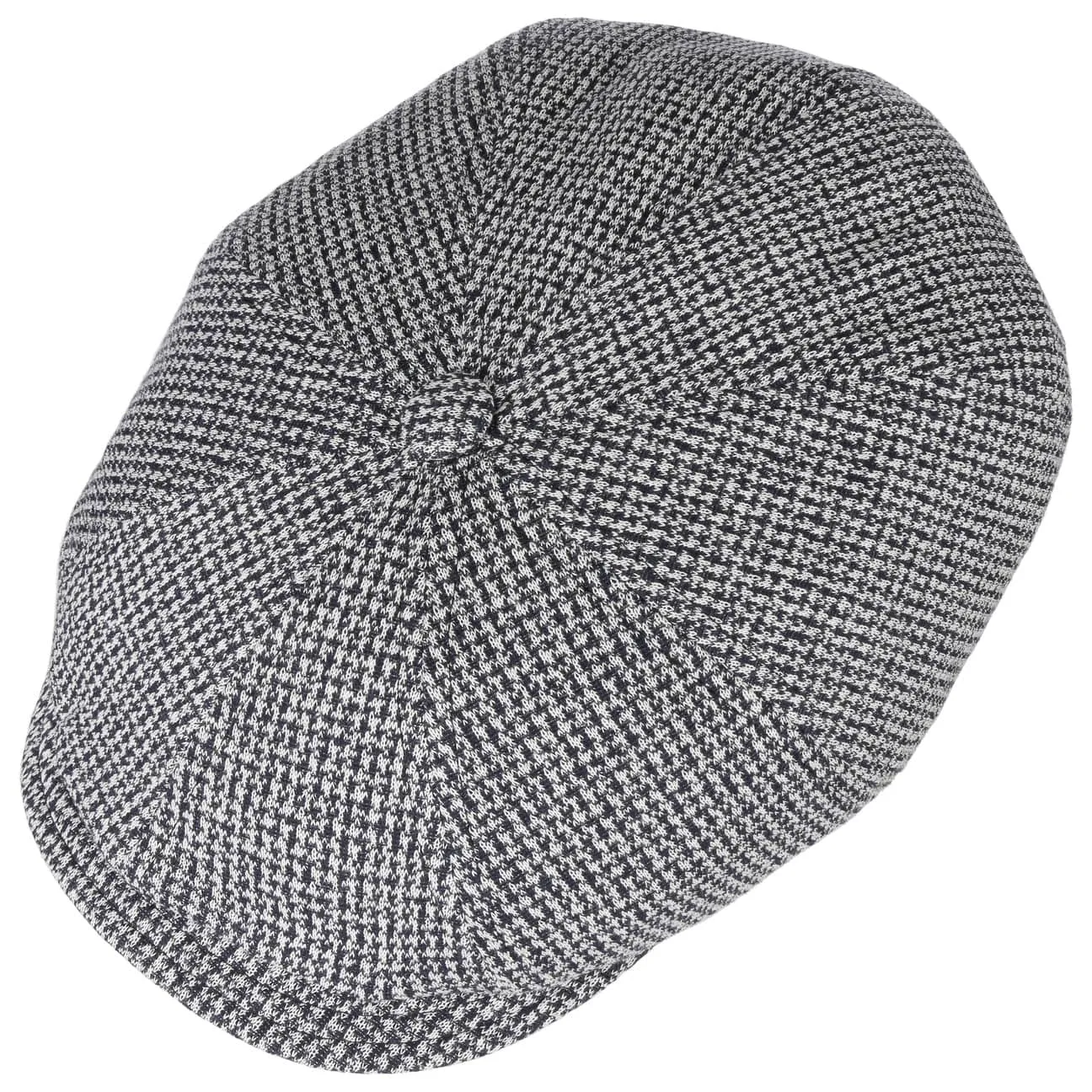 Accessoires Stetson Casquette Plate en Coton Jersey Hatteras par Stetson