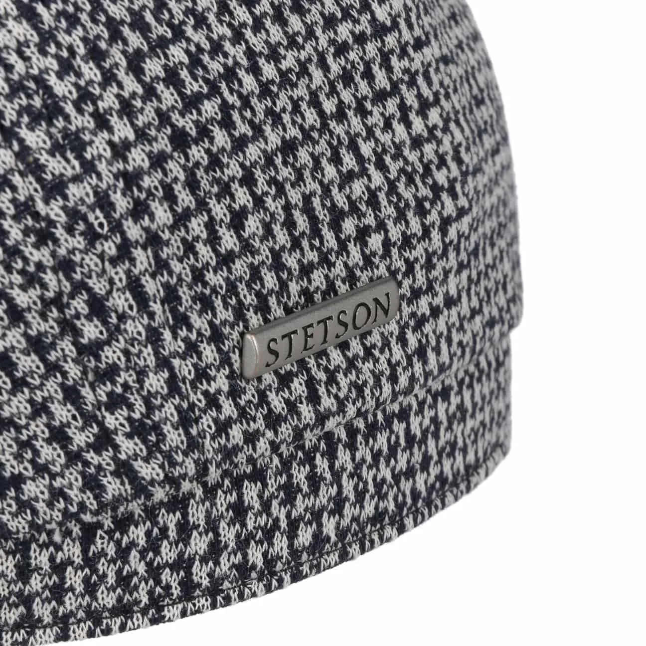 Accessoires Stetson Casquette Plate en Coton Jersey Hatteras par Stetson