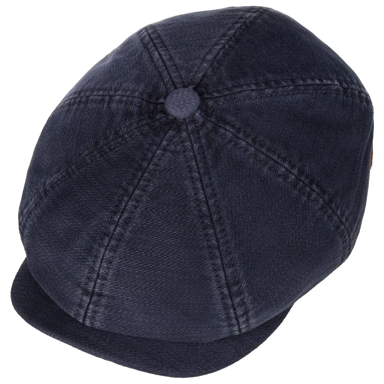 Accessoires Stetson Casquette Plate Hatteras Cotton x The Feebles par Stetson