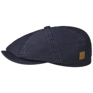 Stetson Accessories Hatteras Cotton x The Feebles Flat Cap by Stetson