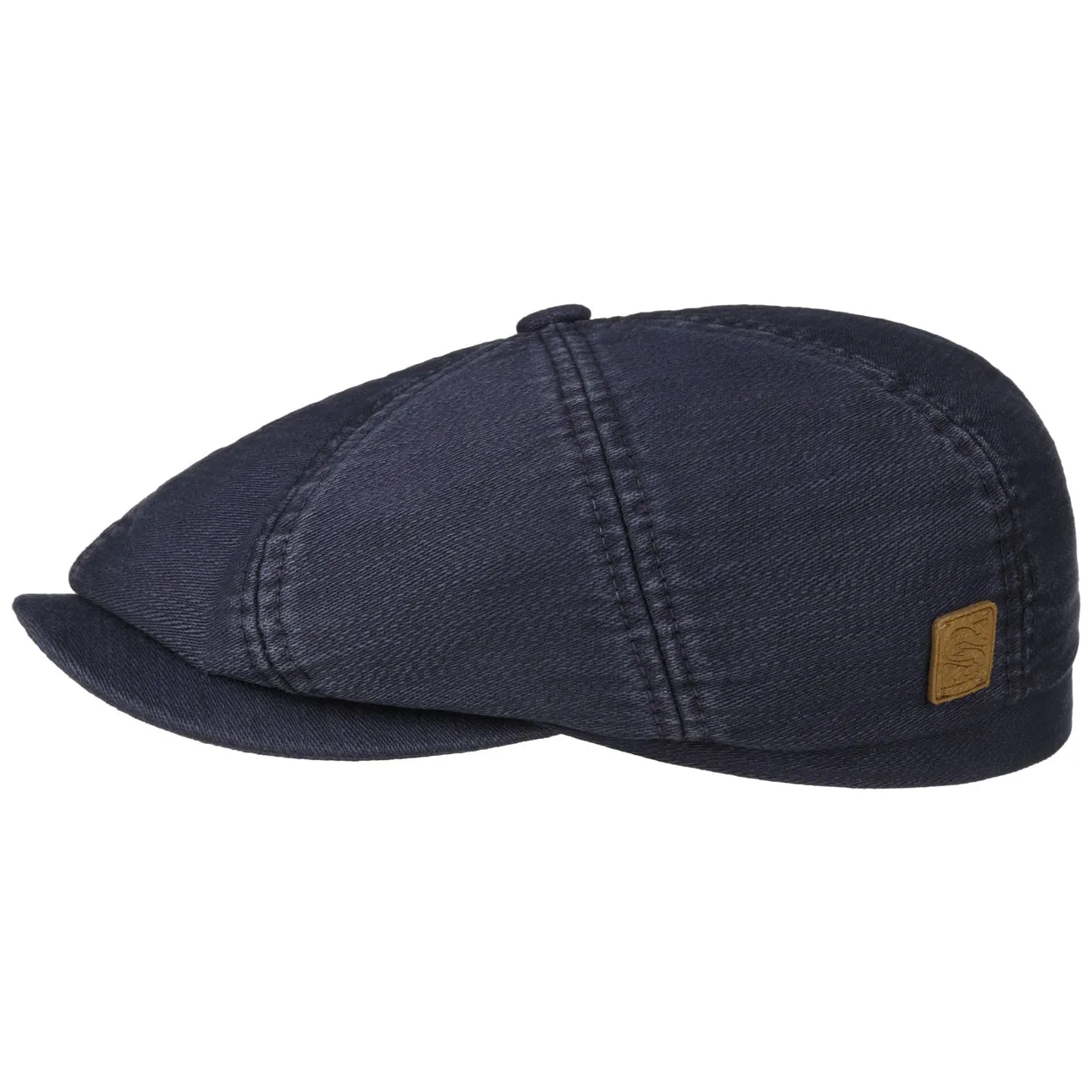 Accessoires Stetson Casquette Plate Hatteras Cotton x The Feebles par Stetson
