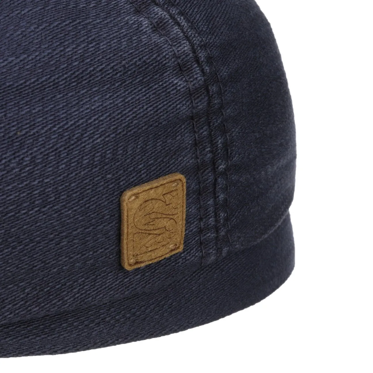 Accessoires Stetson Casquette Plate Hatteras Cotton x The Feebles par Stetson