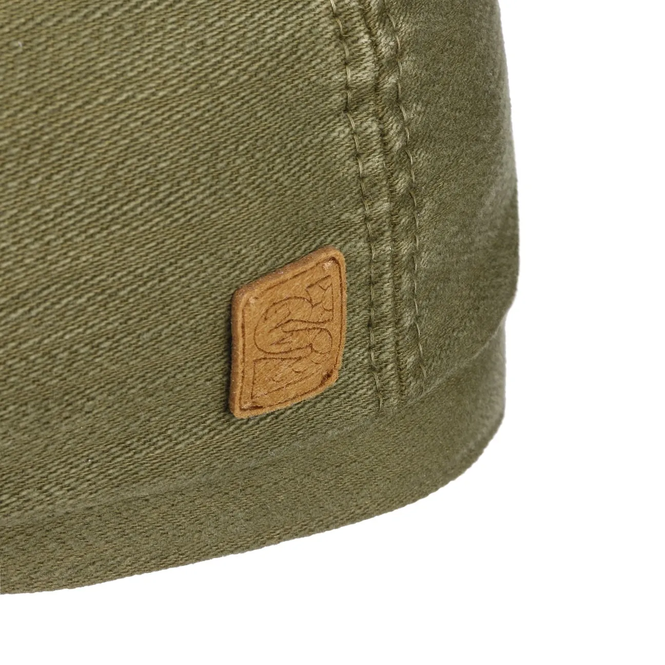 Accessoires Stetson Casquette Plate Hatteras Cotton x The Feebles par Stetson