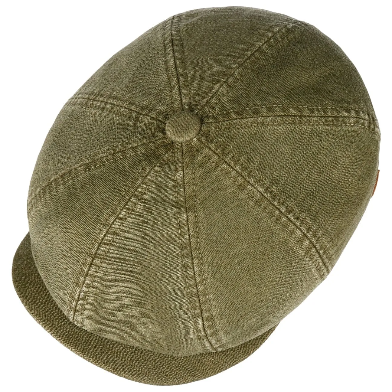 Accessoires Stetson Casquette Plate Hatteras Cotton x The Feebles par Stetson