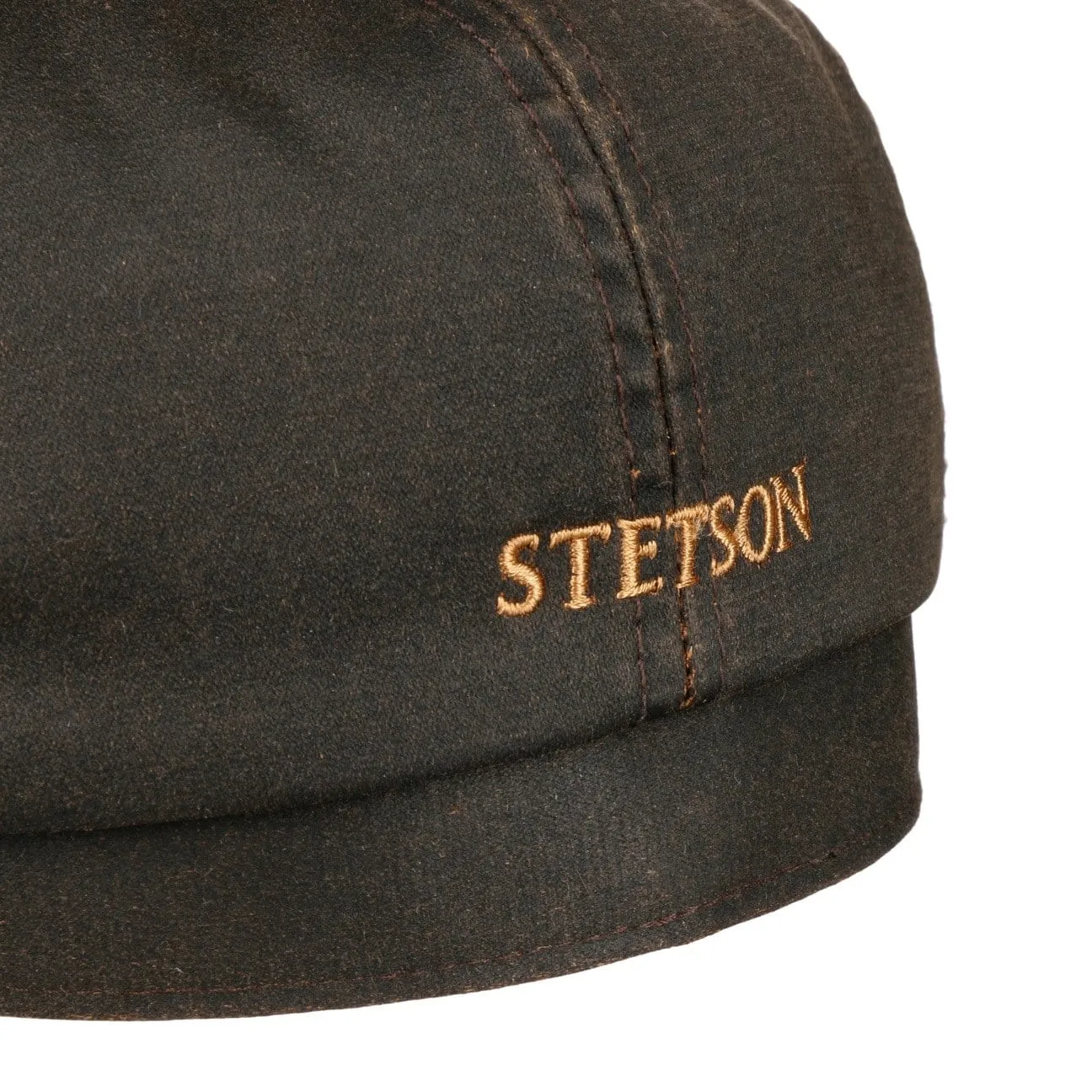 Accessoires Stetson Casquette Plate Hatteras Datto à Oreillettes par Stetson