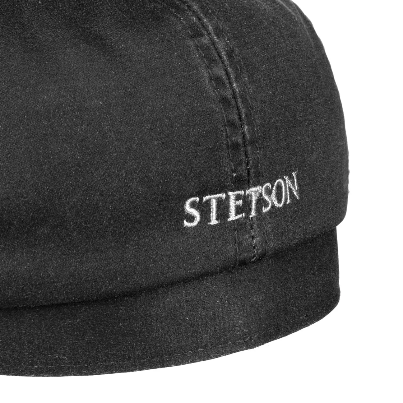 Accessoires Stetson Casquette Plate Hatteras Datto à Oreillettes par Stetson