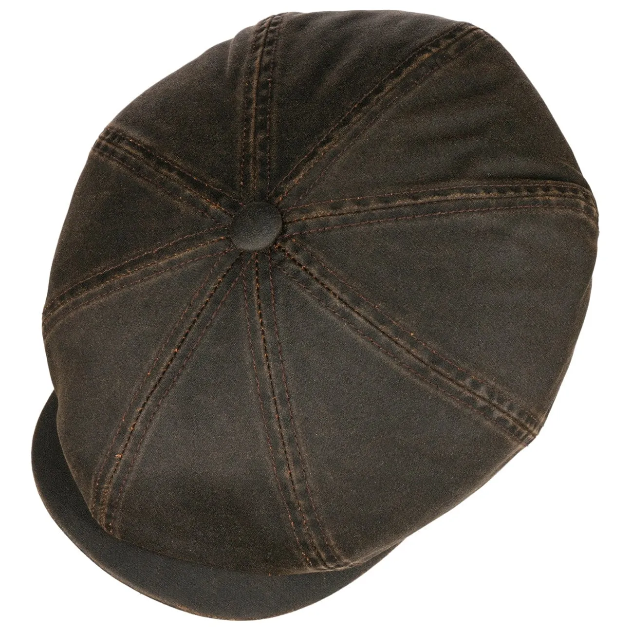 Accessoires Stetson Casquette Plate Hatteras Datto à Oreillettes par Stetson