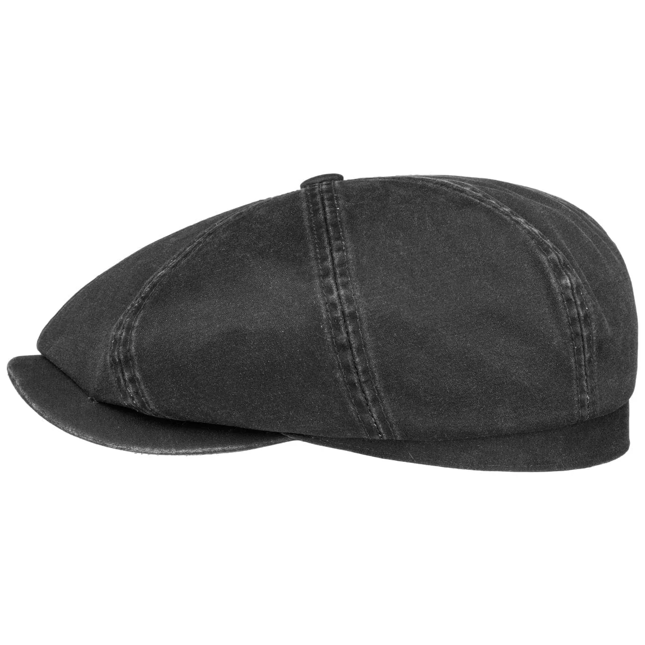 Accessoires Stetson Casquette Plate Hatteras Datto à Oreillettes par Stetson