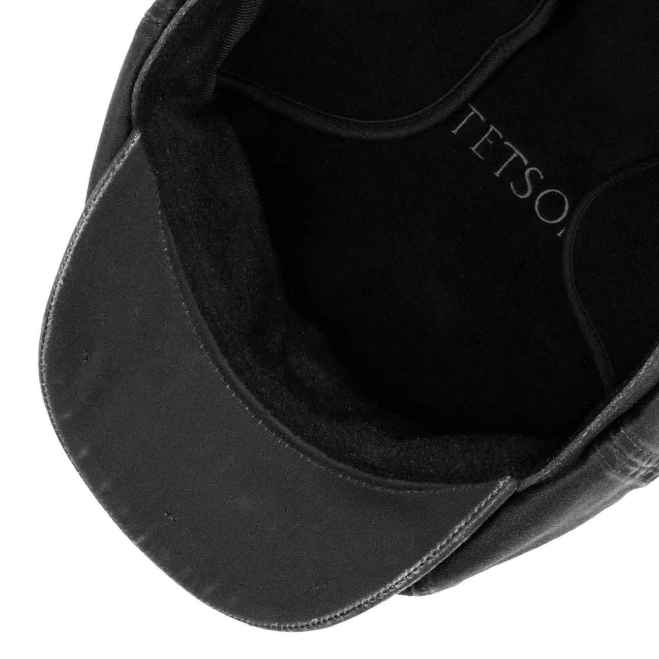 Accessoires Stetson Casquette Plate Hatteras Datto à Oreillettes par Stetson