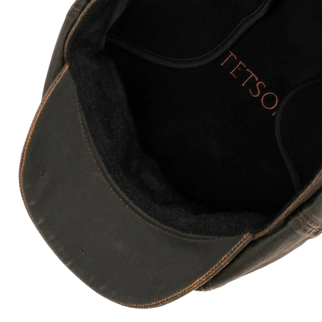 Accessoires Stetson Casquette Plate Hatteras Datto à Oreillettes par Stetson