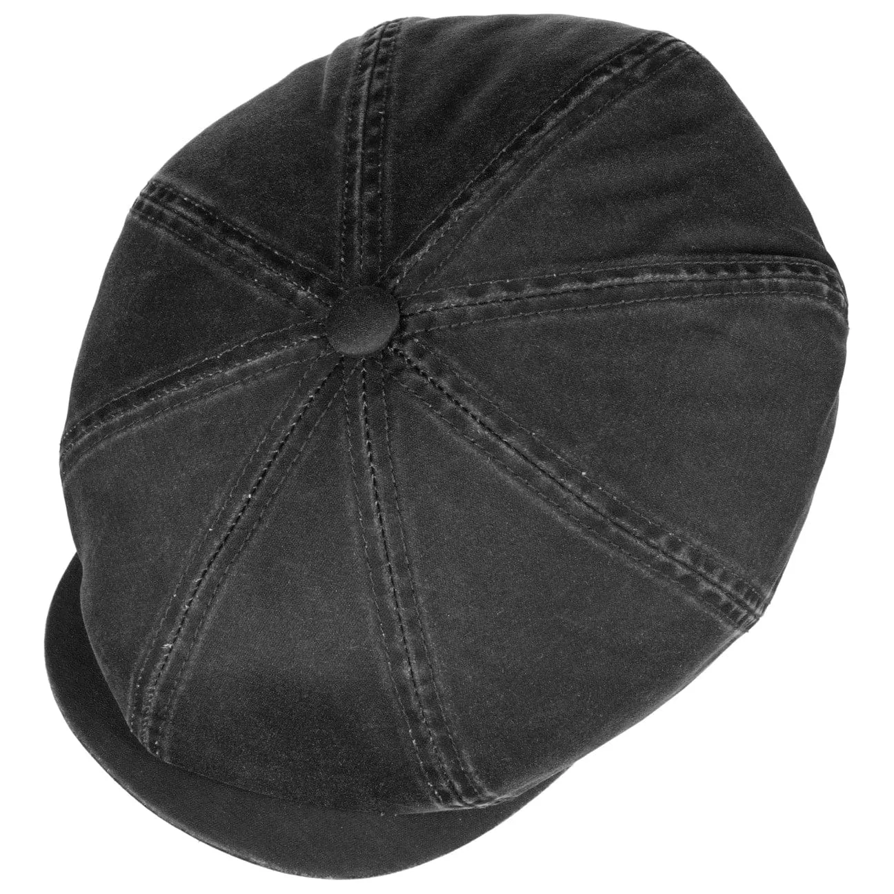 Accessoires Stetson Casquette Plate Hatteras Datto à Oreillettes par Stetson