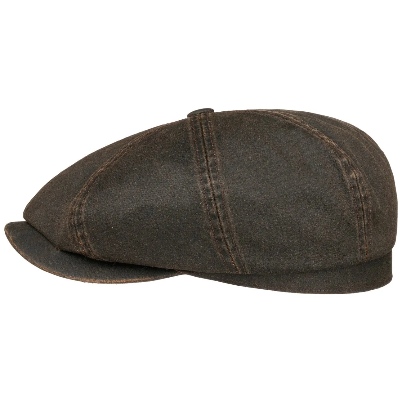 Accessoires Stetson Casquette Plate Hatteras Datto à Oreillettes par Stetson