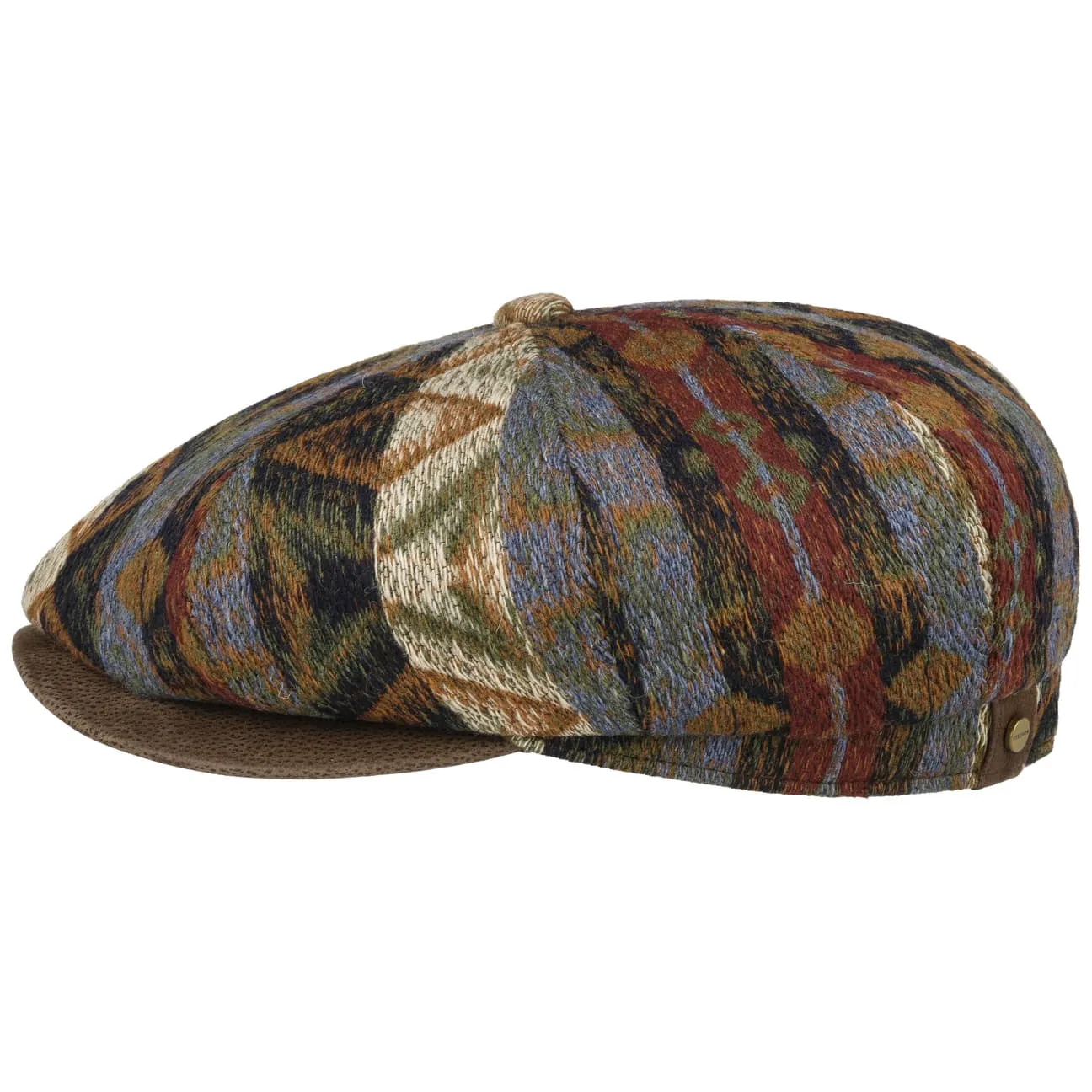 Accessoires Stetson Casquette Newsboy Ethnique Jacquard Hatteras par Stetson
