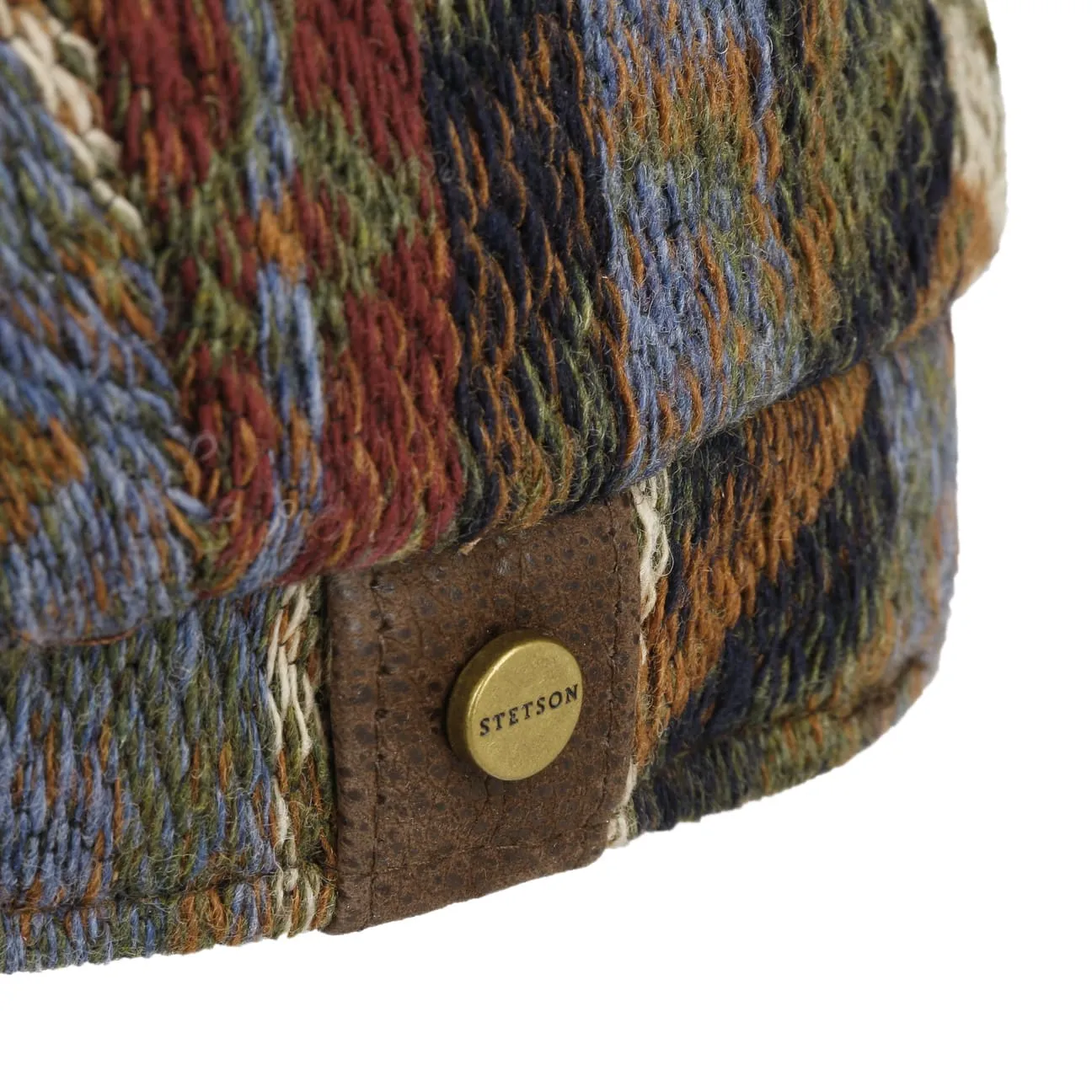 Accessoires Stetson Casquette Newsboy Ethnique Jacquard Hatteras par Stetson