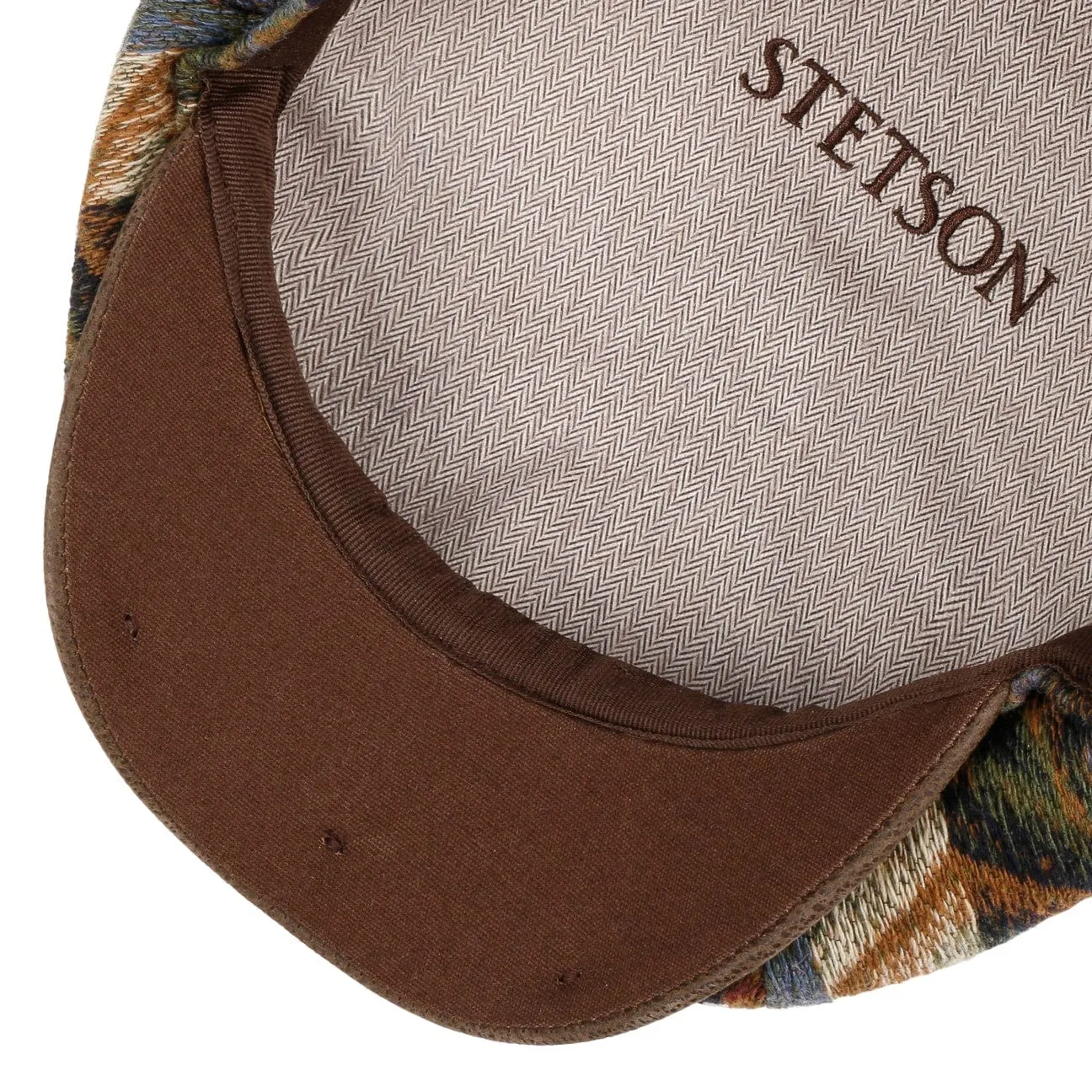 Accessoires Stetson Casquette Newsboy Ethnique Jacquard Hatteras par Stetson