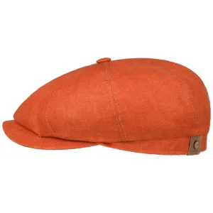 Stetson Accessories Hatteras Linen Newsboy Cap by Stetson