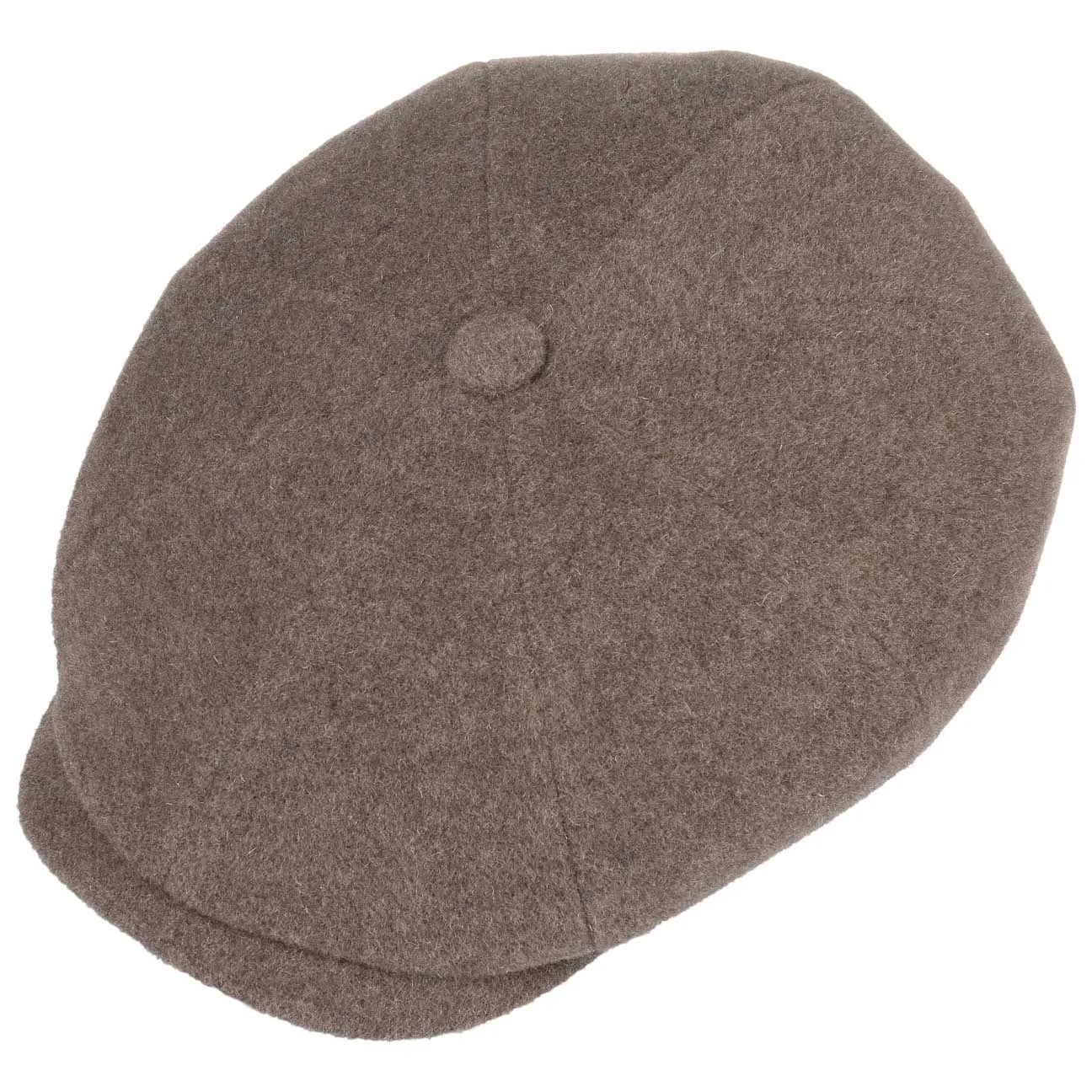 Accessoires Stetson Casquette Hatteras Noir Newsboy par Stetson