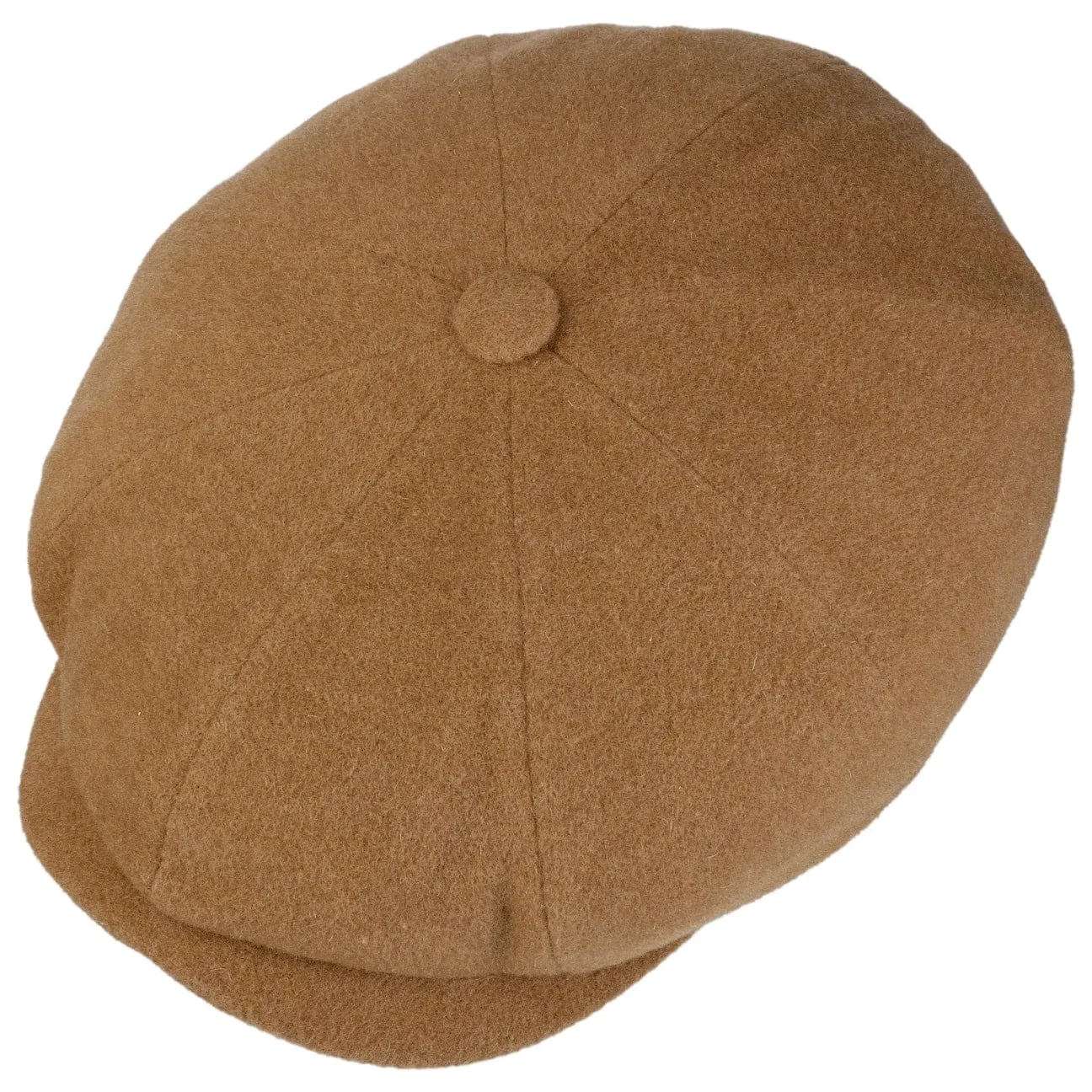 Accessoires Stetson Casquette Hatteras Noir Newsboy par Stetson