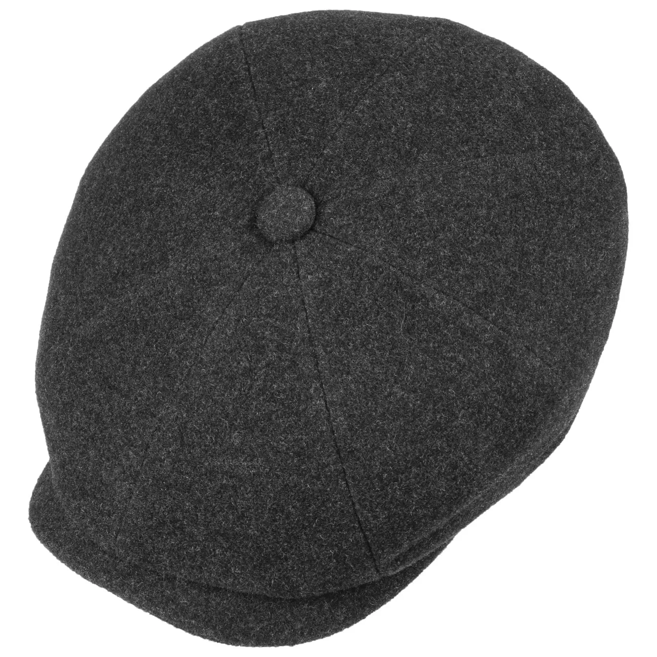 Accessoires Stetson Casquette Hatteras Noir Newsboy par Stetson