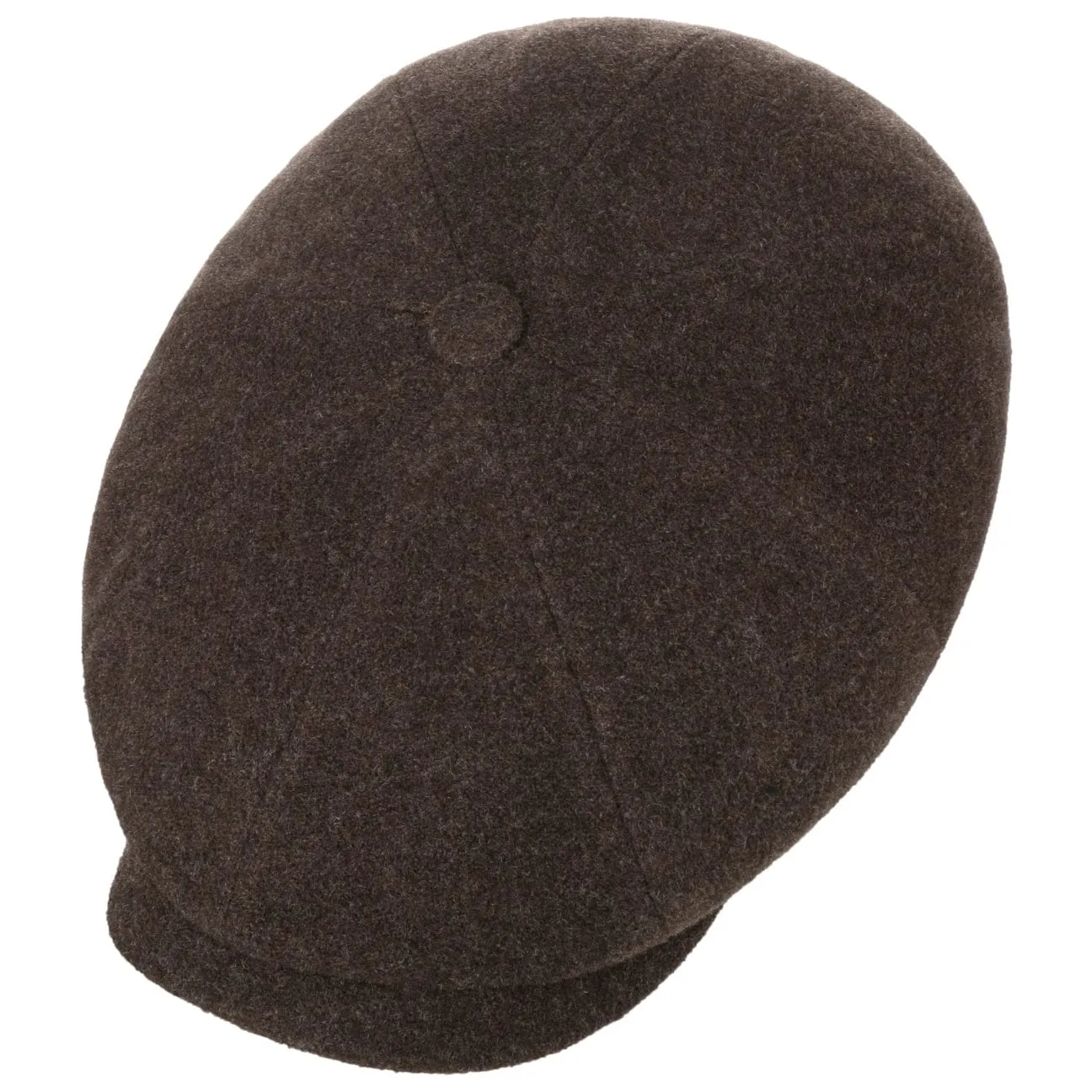 Accessoires Stetson Casquette Hatteras Noir Newsboy par Stetson