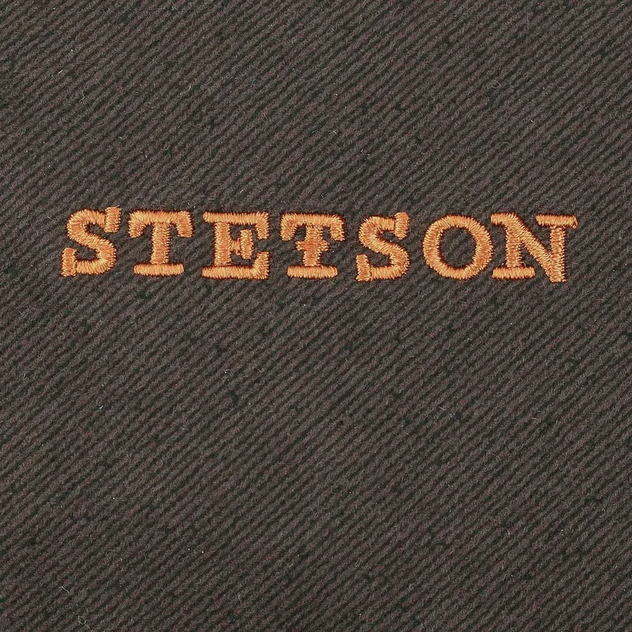Accessoires Stetson Casquette Hatteras Noir Newsboy par Stetson