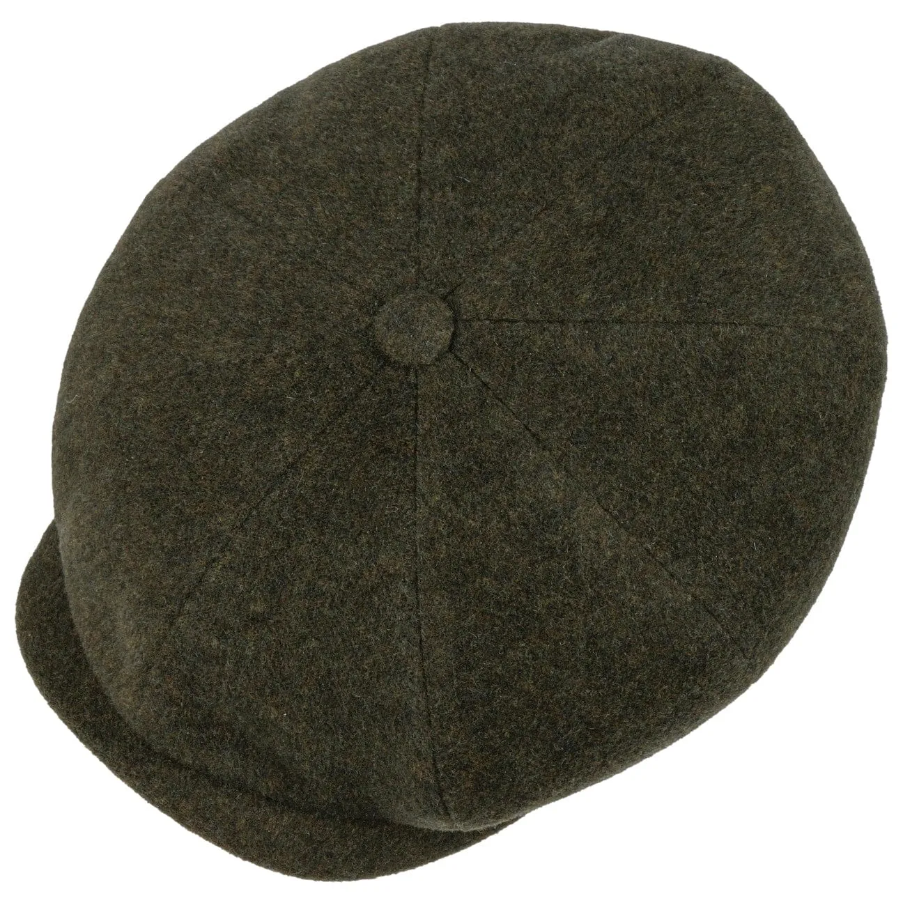 Accessoires Stetson Casquette Hatteras Noir Newsboy par Stetson