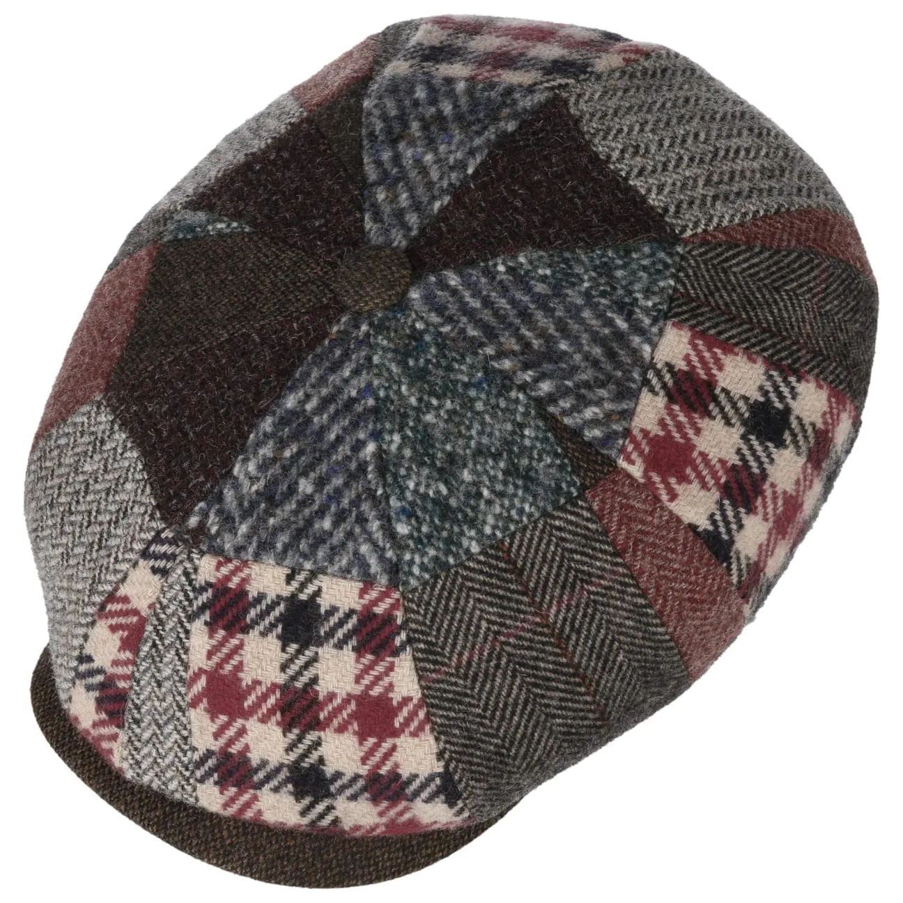Casquette Newsboy Patchwork Hatteras par Stetson - Accessoires Stetson