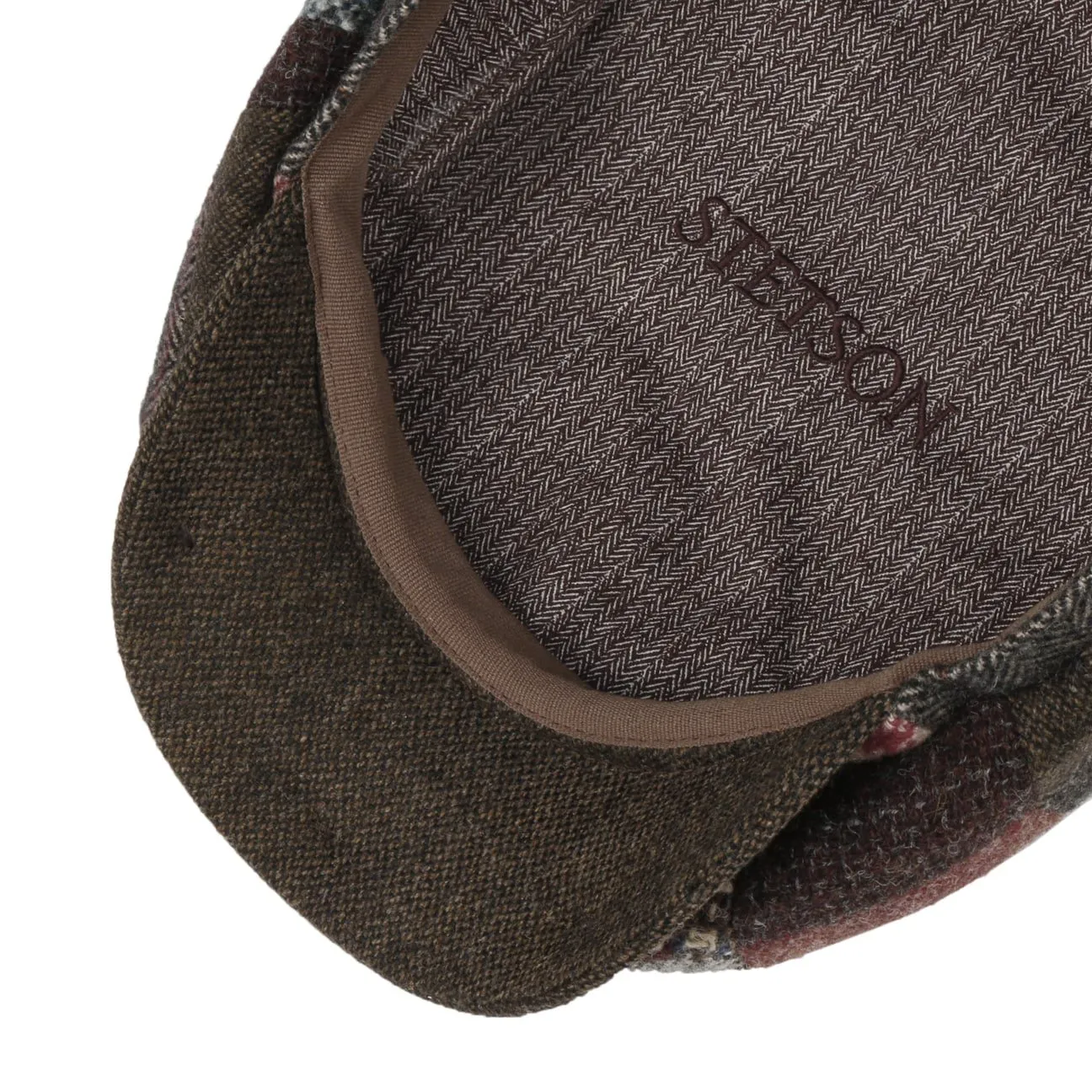 Casquette Newsboy Patchwork Hatteras par Stetson - Accessoires Stetson