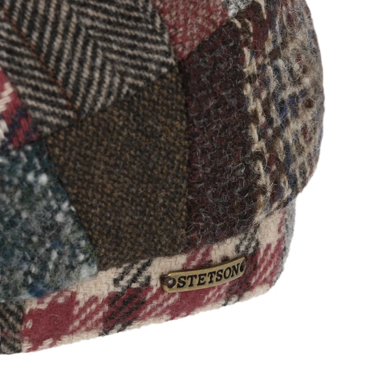 Casquette Newsboy Patchwork Hatteras par Stetson - Accessoires Stetson