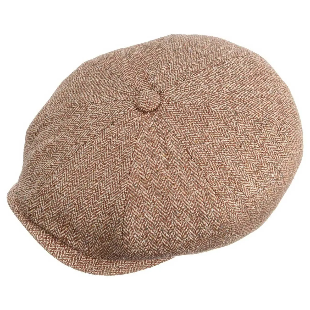 Accessoires Stetson - Casquette plate en soie Hatteras par Stetson