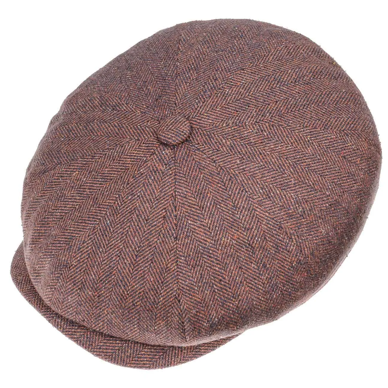 Accessoires Stetson - Casquette plate en soie Hatteras par Stetson