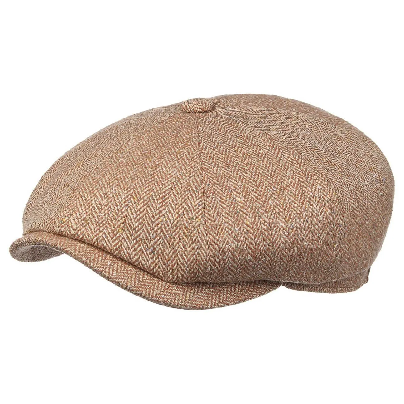 Accessoires Stetson - Casquette plate en soie Hatteras par Stetson