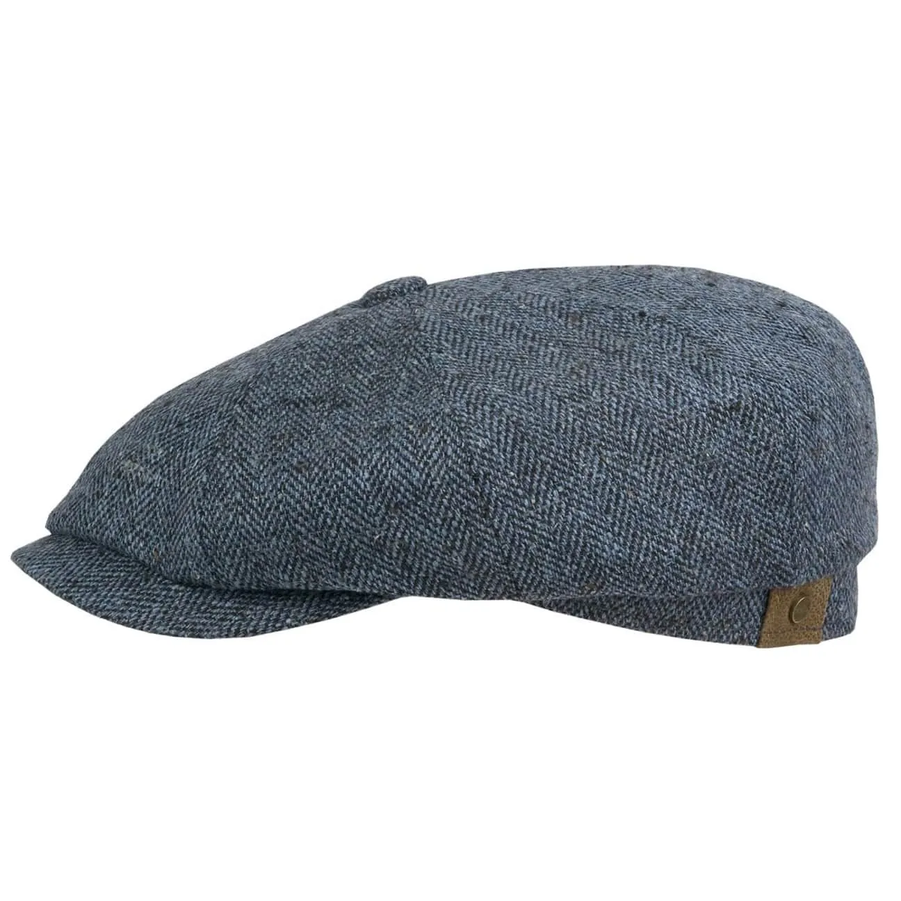 Accessoires Stetson - Casquette plate en soie Hatteras par Stetson