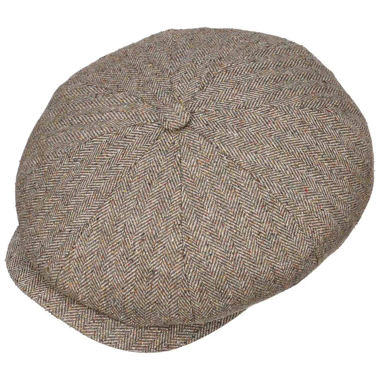 Accessoires Stetson - Casquette plate en soie Hatteras par Stetson